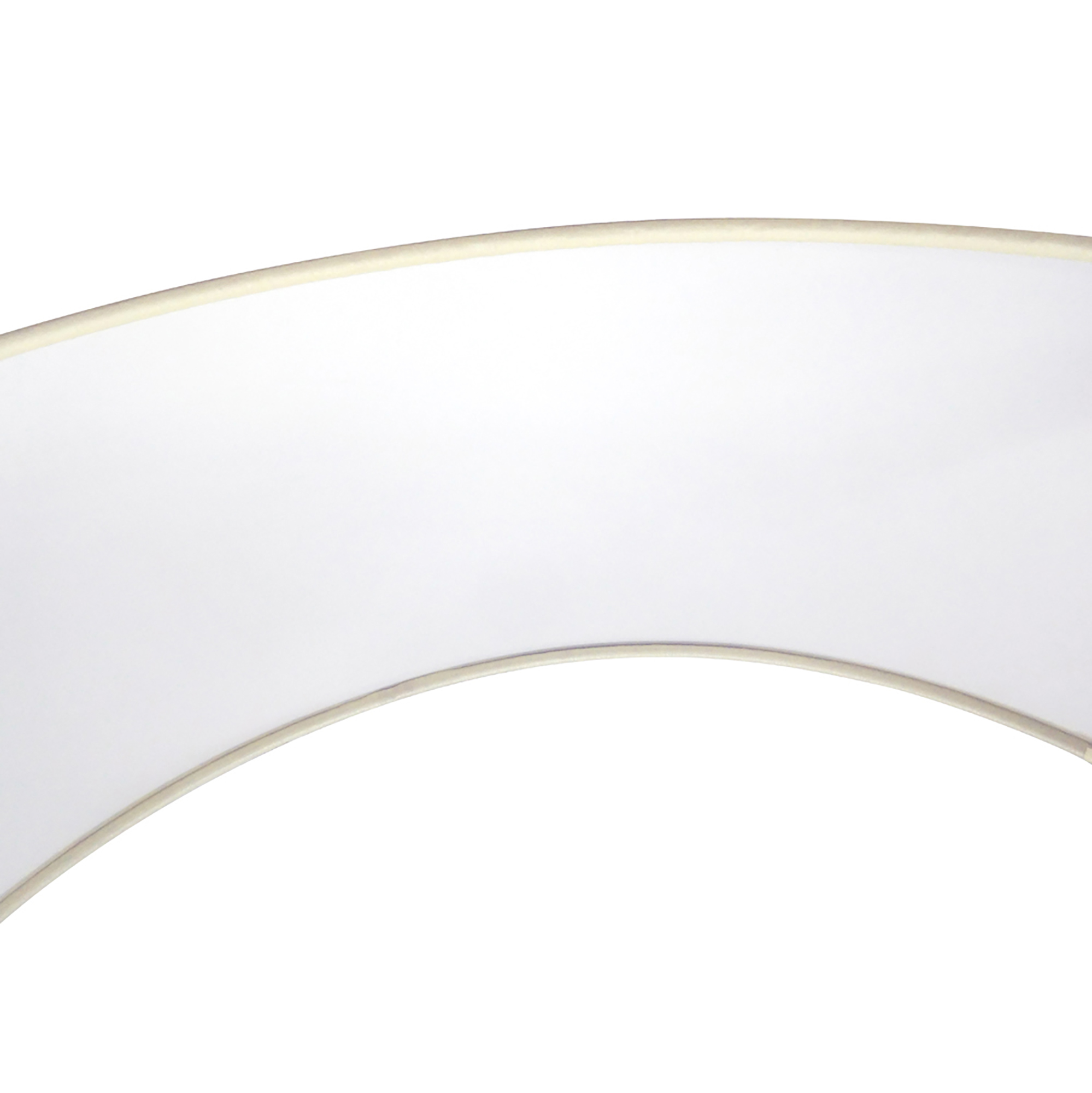 Baymont 30cm Flush 3 Light Ivory Pearl, Frosted Diffuser DK0625  Deco Baymont